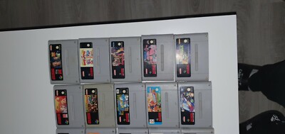 super nintendo spiele