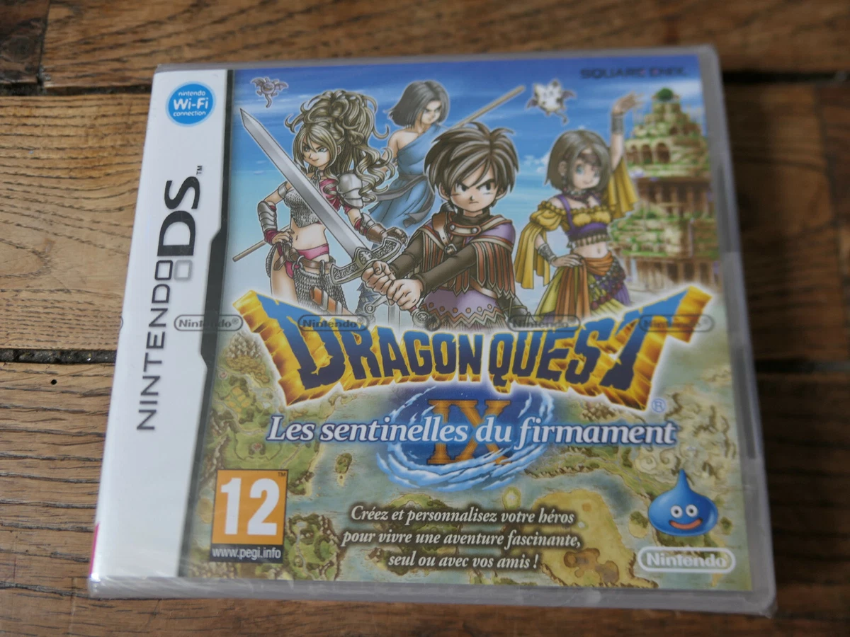 Dragon Quest Ix Les Sentinelles Du Firmament Jeu Nintendo DS - DRAGON QUEST IX LES SENTINELLES DU FIRMAMENT - NEUF BLISTER | eBay