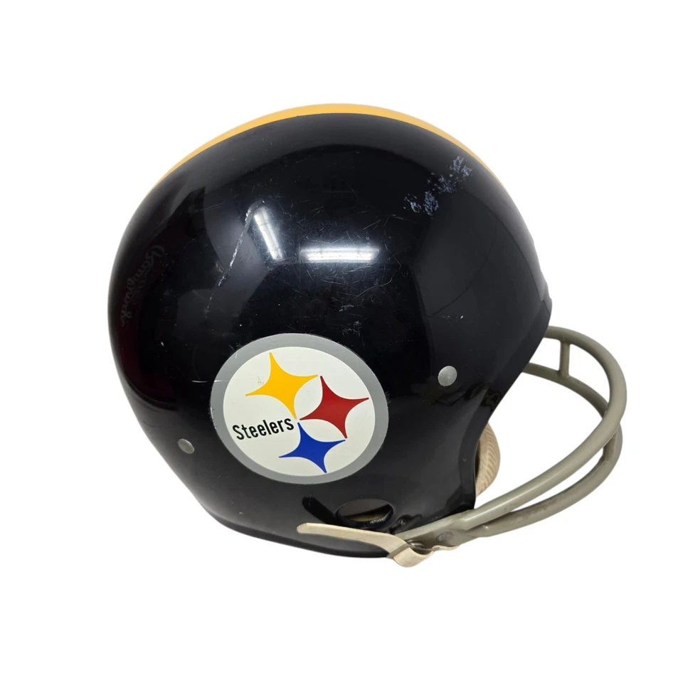 Casco vintage Pittsburgh Steelers Rawlings #32 Foto 2 de 4
