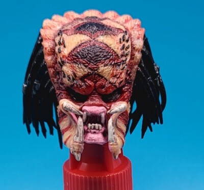 NECA Predator - Kenner Tribute  - Viper Predator Head - Custom Fodder - No Mask