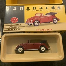 Vanguards Volkswagen Beetle 1/43 Scale - New In Box