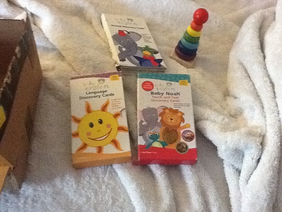 baby einstein piano cards