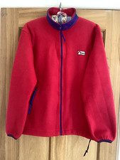 Lowe Alpine Fleece Jacket True Vintage 80s / 90s Medium Pink.
