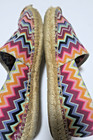 Missoni Women's Multi-Color Chevron Espadrille Flats — photo 2