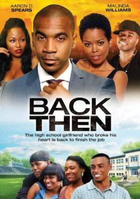 Back Then - DVD By Aaron D Spears,Malinda Wiiliams - VERY GOOD