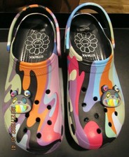 mens crocs classic clog takashi murakami x complexcon