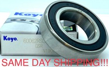 KOYO Japan 6006 2RS C3 Deep Groove Ball Bearing, Rubber Sealed 30x55x13 mm