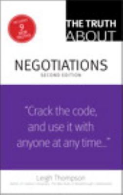 Truth About Negotiations, The by Leigh Thompson (Paperback Book) - Image 2
