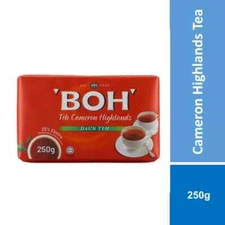 12 Boxes x 60 Teabags BOH Cameronian Gold Blend Tea | DHL Express