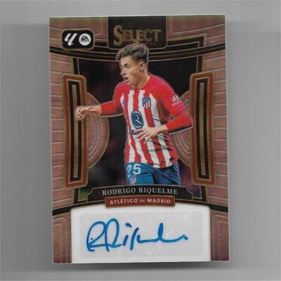 直筆サイン】エンドリッキ Panini select La Liga Auto 直筆サイン