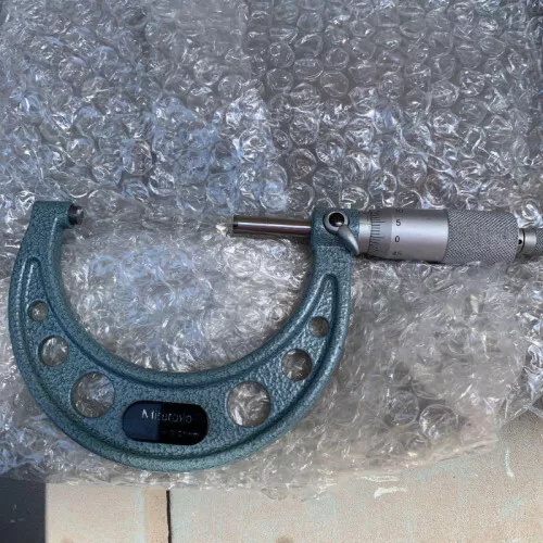 Mitutoyo Standard Outside Micrometer 50-75mm Measuring Instrument LTD From JAPAN