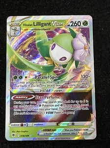 Pokémon TCG Hisuian Lilligant VSTAR Sword & Shield - Astral Radiance 018/189 NM