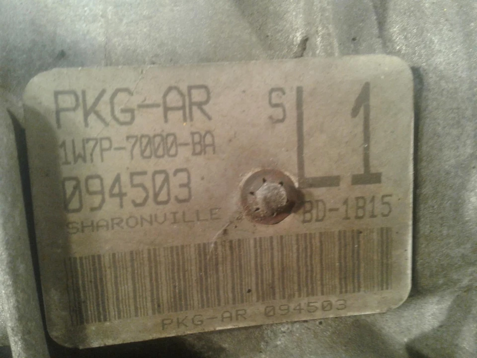 Used Automatic Transmission Assembly fits: 2001 Mercury Grand marquis AT exc. po Foto 2 de 4