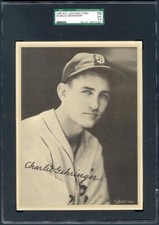 1936 R311 Leather Finish Charlie Gehringer SGC 70 EX+ (5.5)