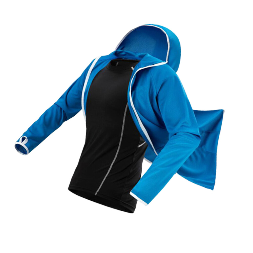 Sun Protective Clothing Fishing Gear Men Uv Clothing Sunscreen Coat eBay