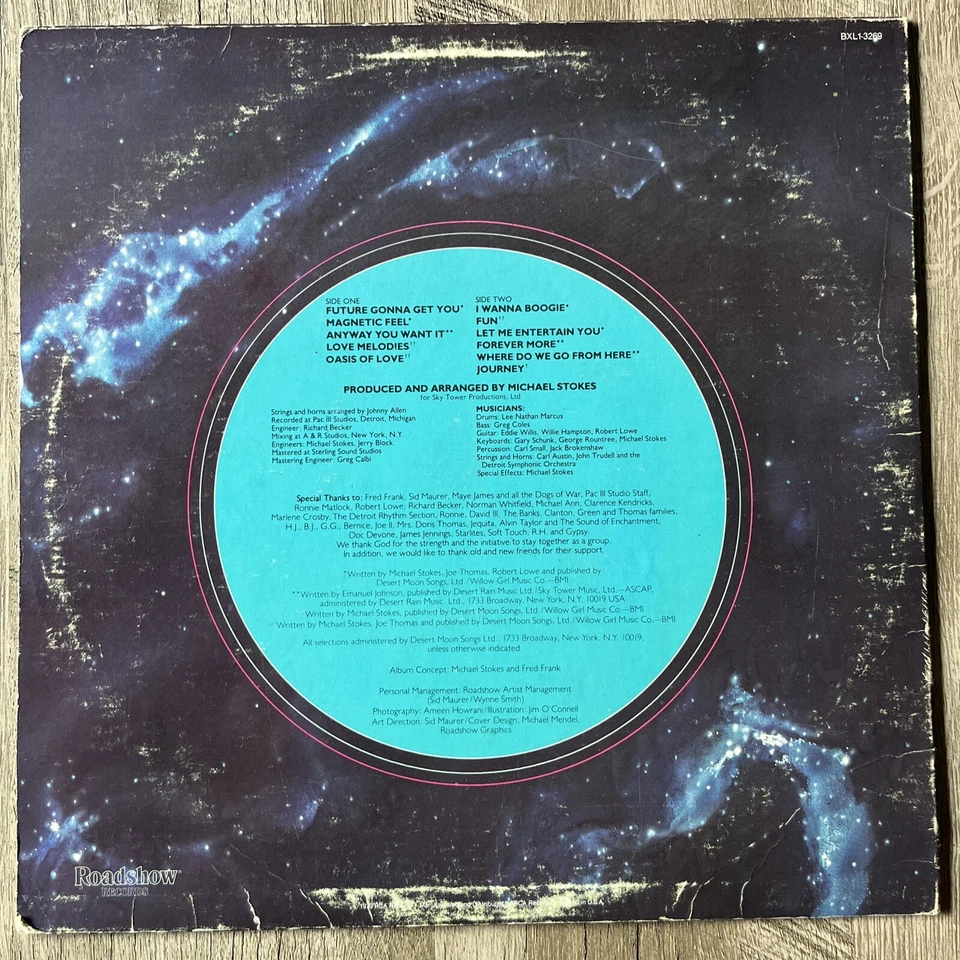 JOURNEY TO THE LAND OF ENCHANTMENT -  12"LP Roadshow Records 1979 FUNK SOUL VG+ Foto 4 de 4
