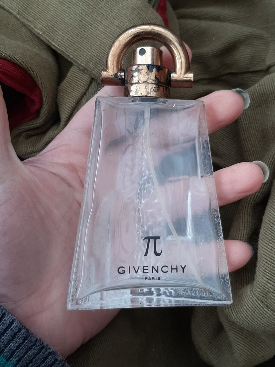 Givenchy Perfume Pi Aftershave EMPTY Givenchy 