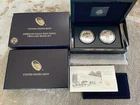 2013-W American Eagle Reverse Proof & Enhanced 2 Coin SILVER Set - w/OGP & COA