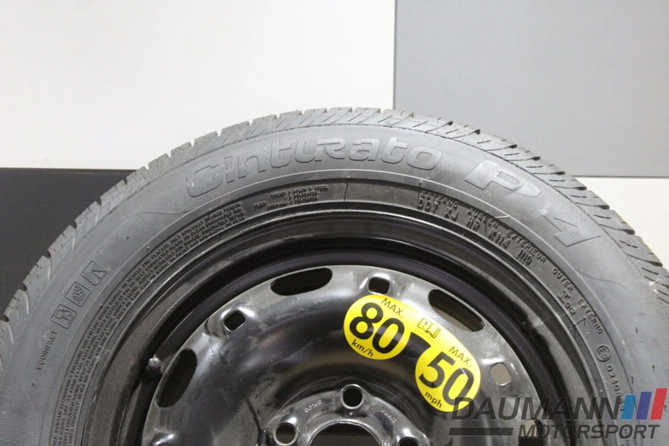 ERSATZRAD ORiginal + Seat Ibiza VW Polo Notrad Pirelli 175/70 R14 84T 6Q0601027R - Bild 2 von 4