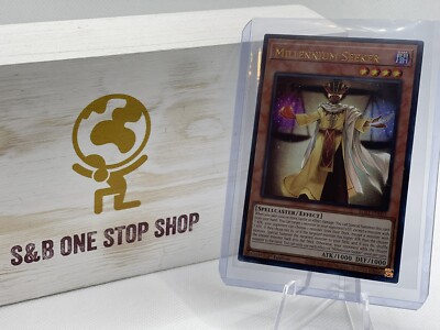 Millennium Seeker - EGS1-EN005 - Ultra Rare - 1. Auflage - Yu-Gi-Oh! Sammelkarte
