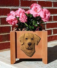 Chesapeake Bay Retriever Planter Flower Pot