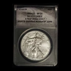 2020-W $1 American Silver Eagle ANACS SP70 First Strike - Free Shipping US