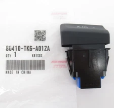 Genuine OEM Honda 80410-TK6-A01ZA Air Conditioner A/C Switch 2009-2013 Fit