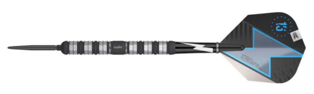 写真 TARGET PHIL TAYLOR POWER SERIES BLACK 80%TUNGSTEN 21 GRAM STEEL