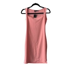 NWT Nasty Gal Pink Tank Top Mini Dress (4)