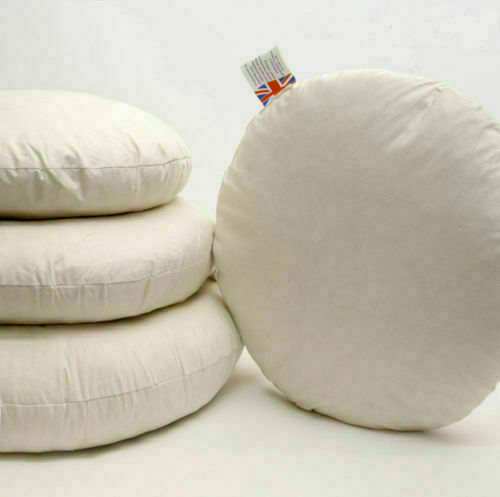 22" inches Round (55 cm) Duck Feather Cushion Pads inner inserts scatters - Picture 2 of 2