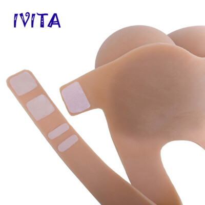 Forms En Silicone Pour Poitrine IVITA - Cup L, Taille 15XL, Pour Drag Queen Ou Transformation
