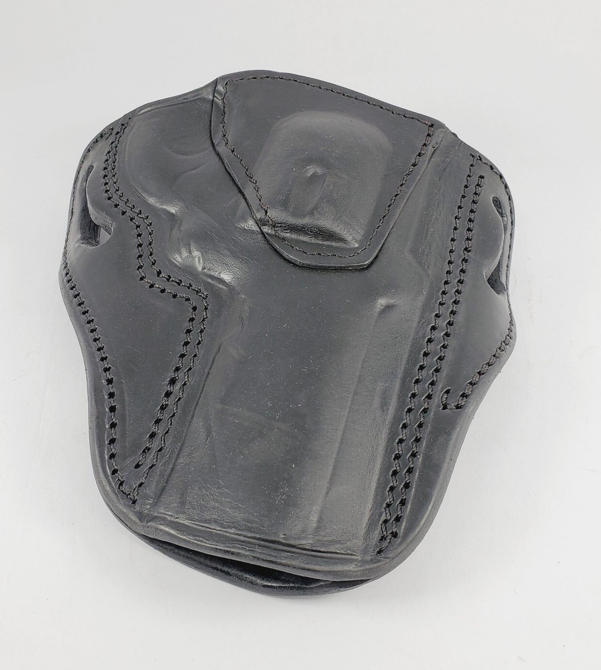 Galco DAO Holster For Smith & Wesson L Frame 686 4 Inch - Right Hand Black