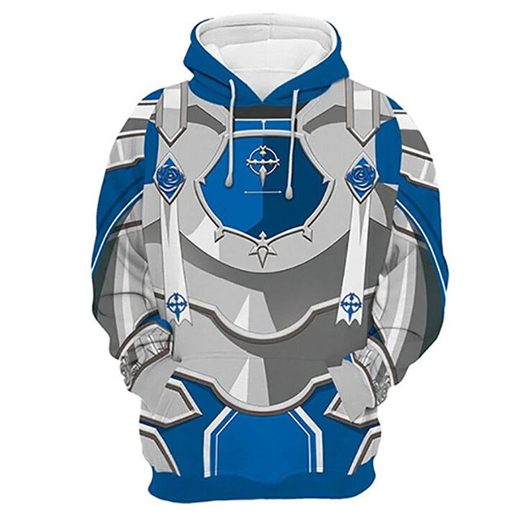Sword Art Online Kirigaya Kazuto 3D Hoodie