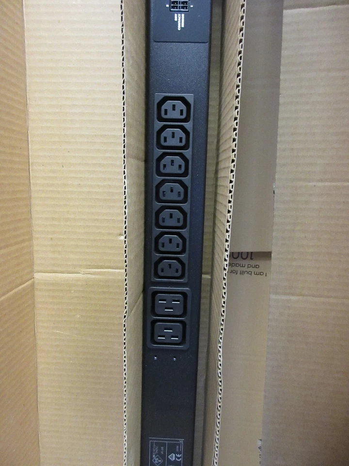 NEW DELL K535N 6804 Power Distribution Unit Metered PDU 21xC13 6xC19 Rackmount - Image 4 of 4