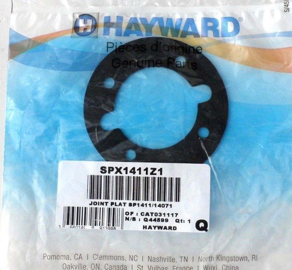 HAYWARD BLACK RUBBER WATER RETURN INLET SEALING GASKET SPX1411Z1