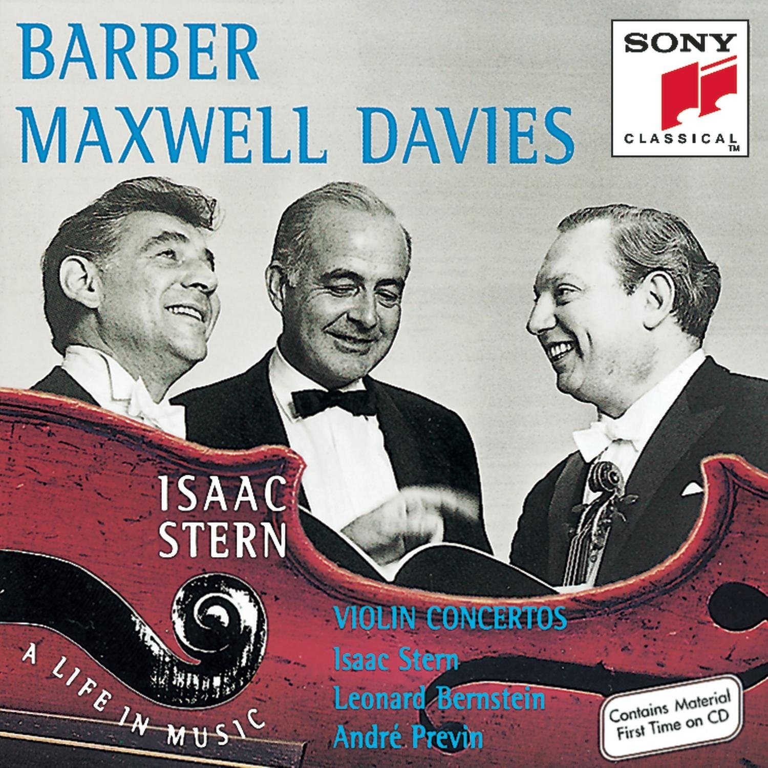 Barber Barber / Maxwell Davies: Violin Concertos (CD)