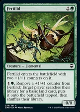MTG 2020 FERTILID - ELEMENTAL CREATURE - Magic the Gathering card game 226/361
