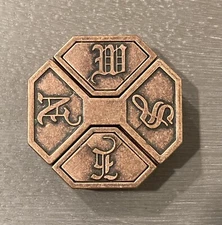 hanayama puzzle level 6 NEWS metal brain teaser