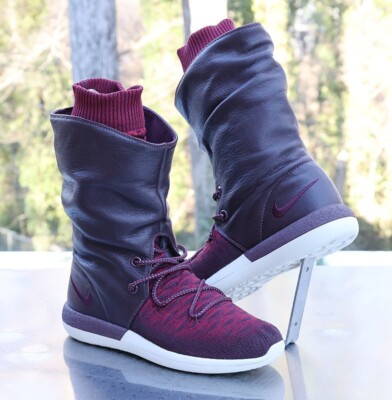 w roshe two hi flyknit