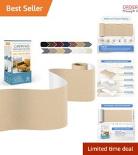 Canvas Repair Tape Waterproof Self-Adhesive 4x63 Inches for Outdoor Gear