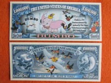 DUMBO: 1.000.000 Dollari ~ Walt Disney 1941 Film Animato Dell'Elefante!