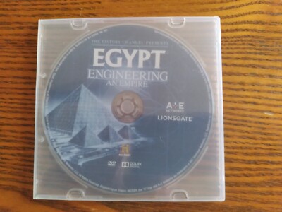 EGYPT: ENGINEERING AN EMPIRE (DVD, History Channel, 92 mins.) BRAND NEW!