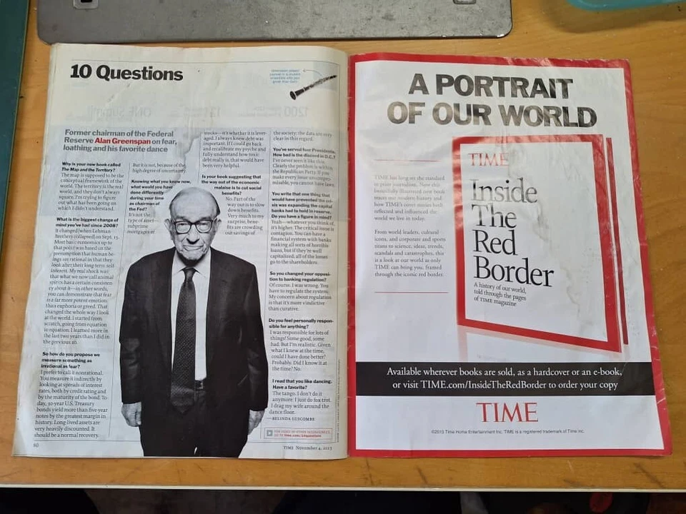 2013 Time Magazine: The Forgotten Prince King Charles / War Within the US Army - Image 2 of 4