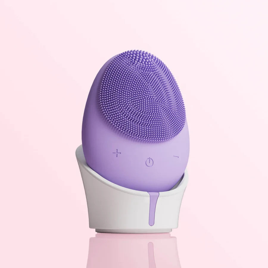 FANCII ISLA Sonic Facial Cleansing Brush (Lavish Lavender)