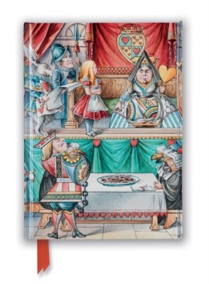 Science Museum: Alice in Wonderland (Foiled Journal) (Notebook / blank book)