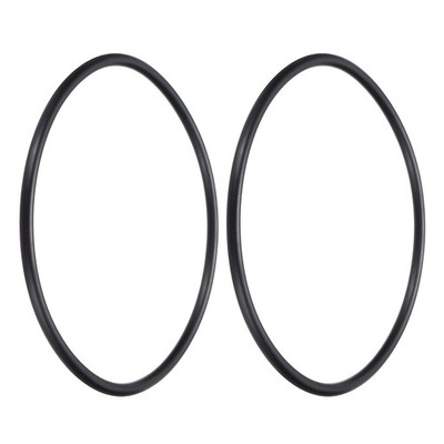 2Pcs AS-443 Nitrile Rubber O-Rings, 7-1/2'' ID 8'' OD 1/4'' Width for Sealing