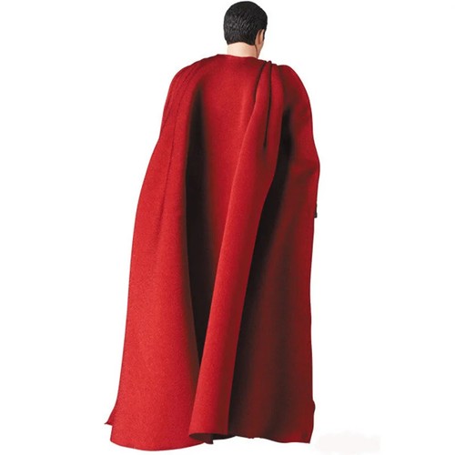 16cm DC Superman MAFEX 057 Justice League Super Man Actionfigur Sammlung - Bild 8 von 23
