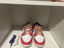 Nike Dunk Low LeBron James Fruity Pebbles Size 9.5