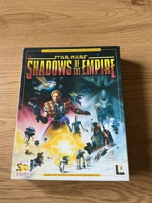 STAR WARS - Shadows of the Empire / PC Spiel / BigBox OVP / Lucas Arts 