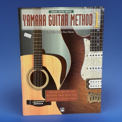 Yamaha Guitar Method 1- Magazine-Tab Method-Morty Manus-Training Nice Gift